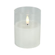 Lumanare cu led, alb, 10 cm - SIMONA'S CHRISTMAS