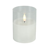 Lumanare cu led, alb, 10 cm - SIMONA'S CHRISTMAS