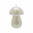Lumanare decorativa ciuperca, crem, 13 cm - SIMONA'S COLLECTION