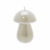 Lumanare decorativa ciuperca, crem, 13 cm - SIMONA'S COLLECTION