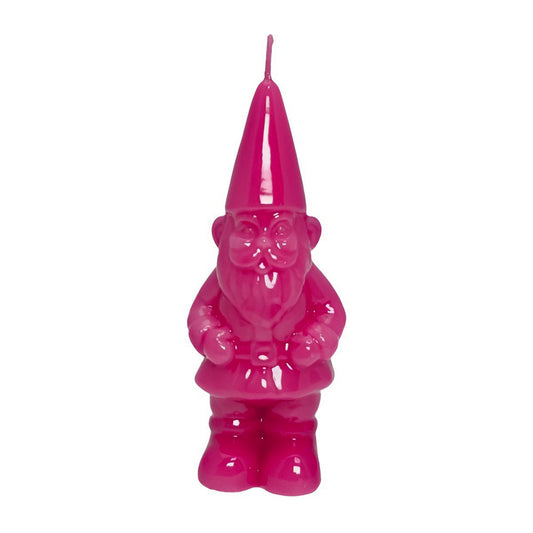 Lumanare decorativa Gnome, magento, 29 cm - SIMONA'S COLLECTION