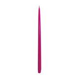 Lumanare decorativa lacuita, magenta, 40 cm - SIMONA'S COLLECTION