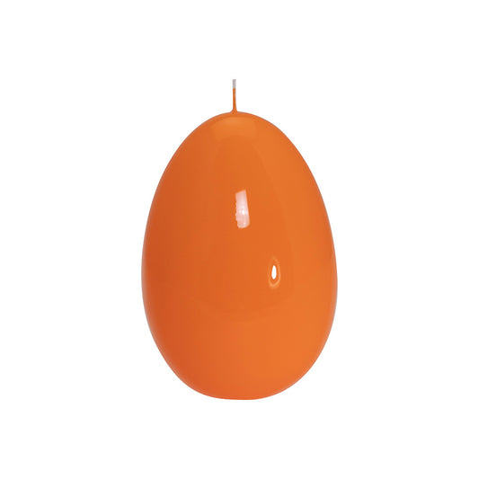 Lumanare decorativa ou, portocaliu, 14 cm - SIMONA'S COLLECTION