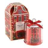 Lumanare parfumata Christmas Spice, rosu, 140 gr - SIMONA'S CHRISTMAS