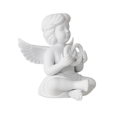 Figurina din portelan, inger cu pretzel, 13.5 cm, Angels - ROSENTHAL