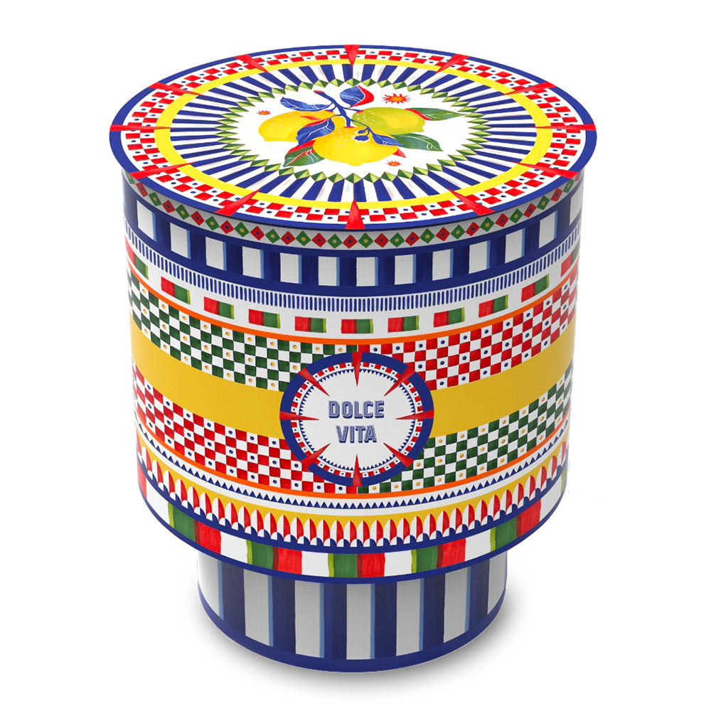 Masuta de cafea, portelan, 45x56 cm, Dolce Vita - BACI MILANO