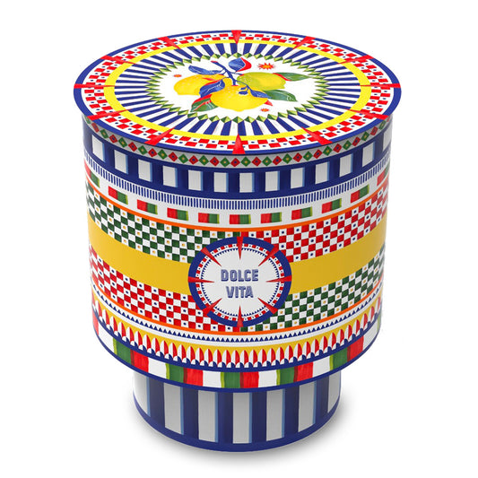 Masuta de cafea, portelan, 45x56 cm, Dolce Vita - BACI MILANO