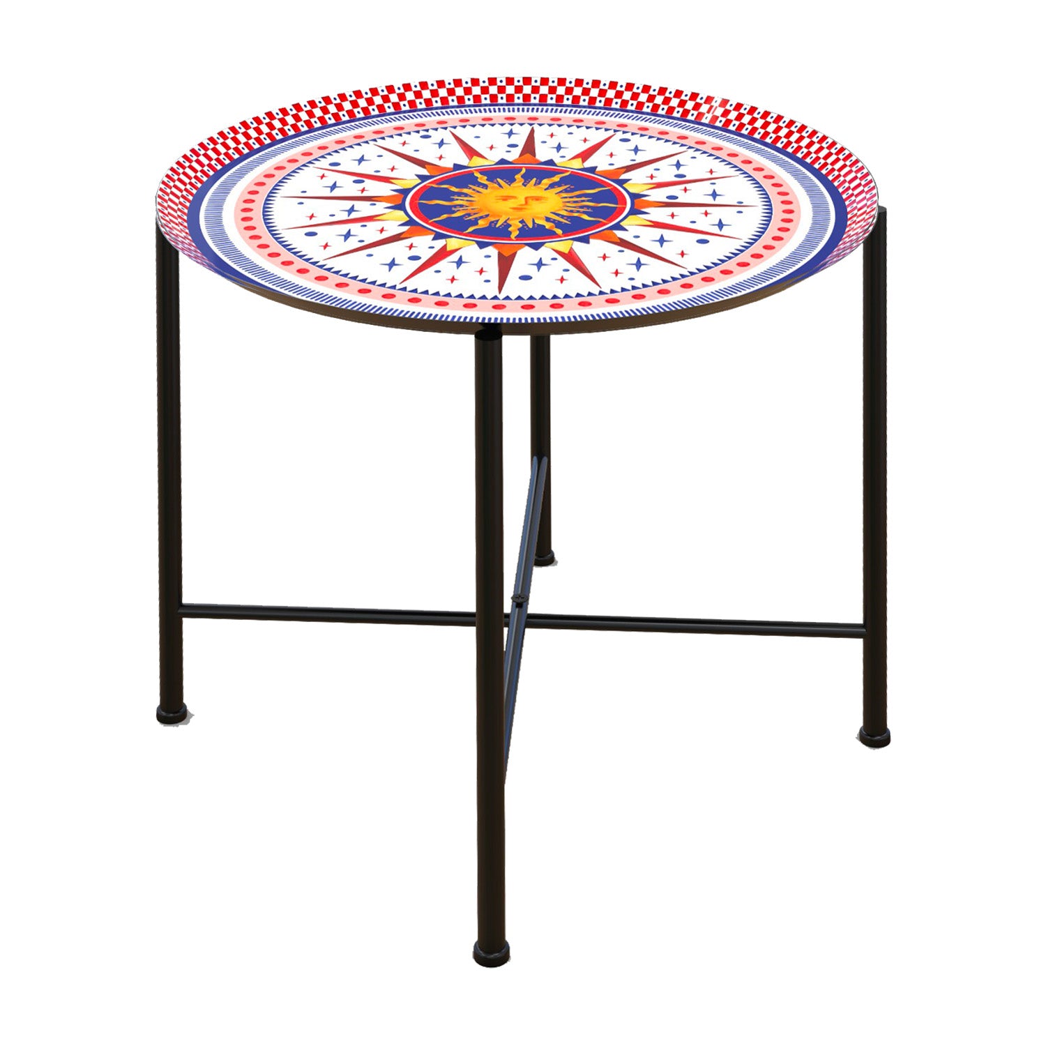 Masuta de cafea, portelan, 56x45 cm, Dolce Vita - BACI MILANO