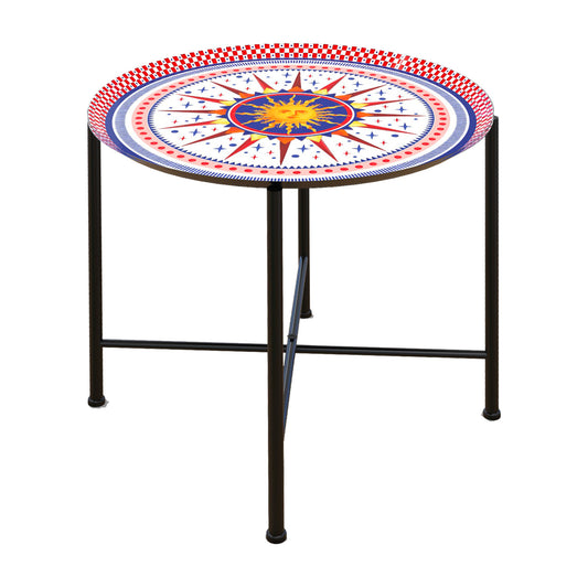 Masuta de cafea, portelan, 56x45 cm, Dolce Vita - BACI MILANO