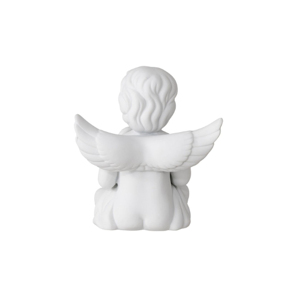 Figurina din portelan, inger cu pretzel, 11 cm, Angels - ROSENTHAL