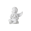 Figurina din portelan, inger cu pretzel, 11 cm, Angels - ROSENTHAL
