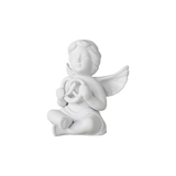 Figurina din portelan, inger cu pretzel, 11 cm, Angels - ROSENTHAL