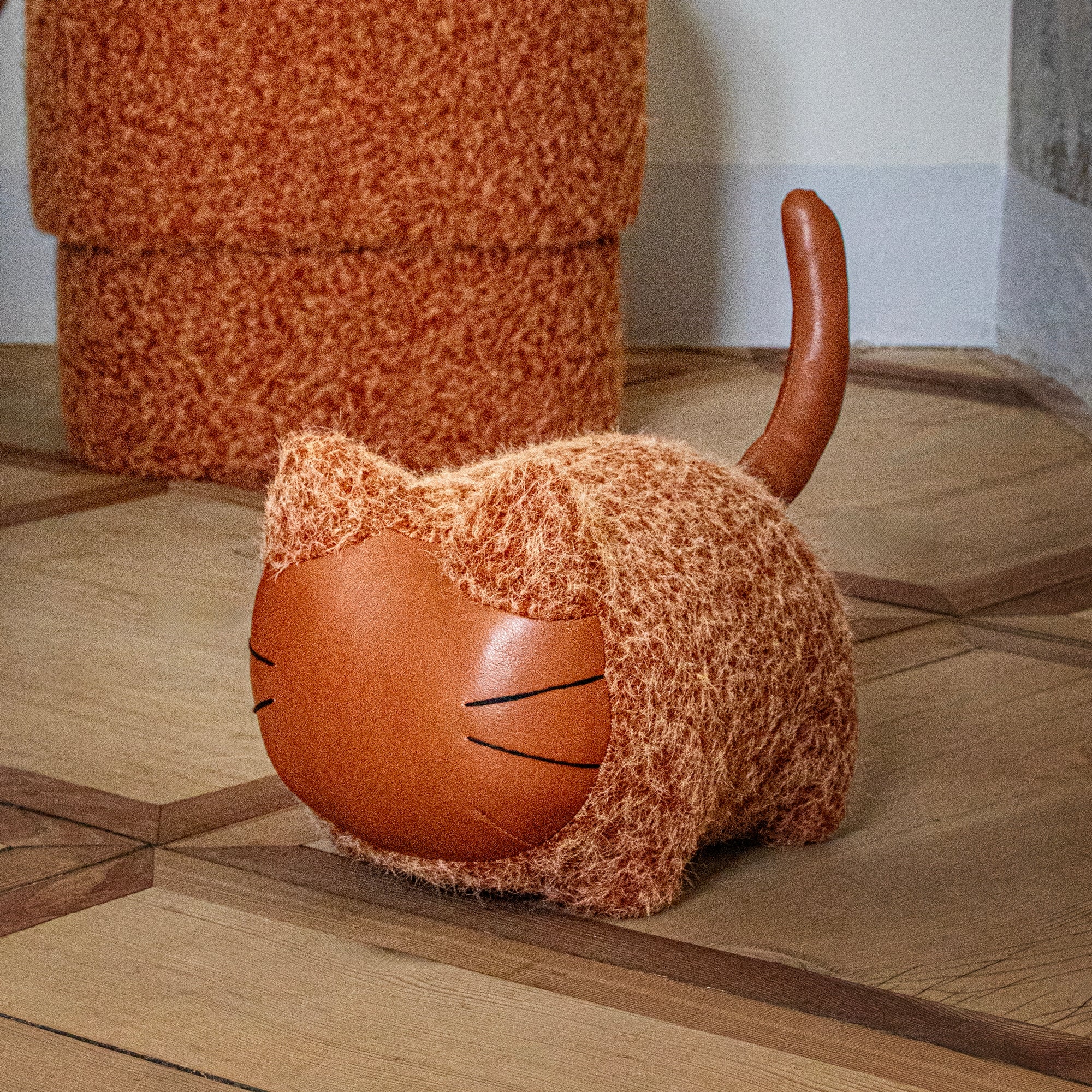 Opritor usa, caramel, 37x18 cm, Miaociaobau Cat - SIMONA'S COLLECTION