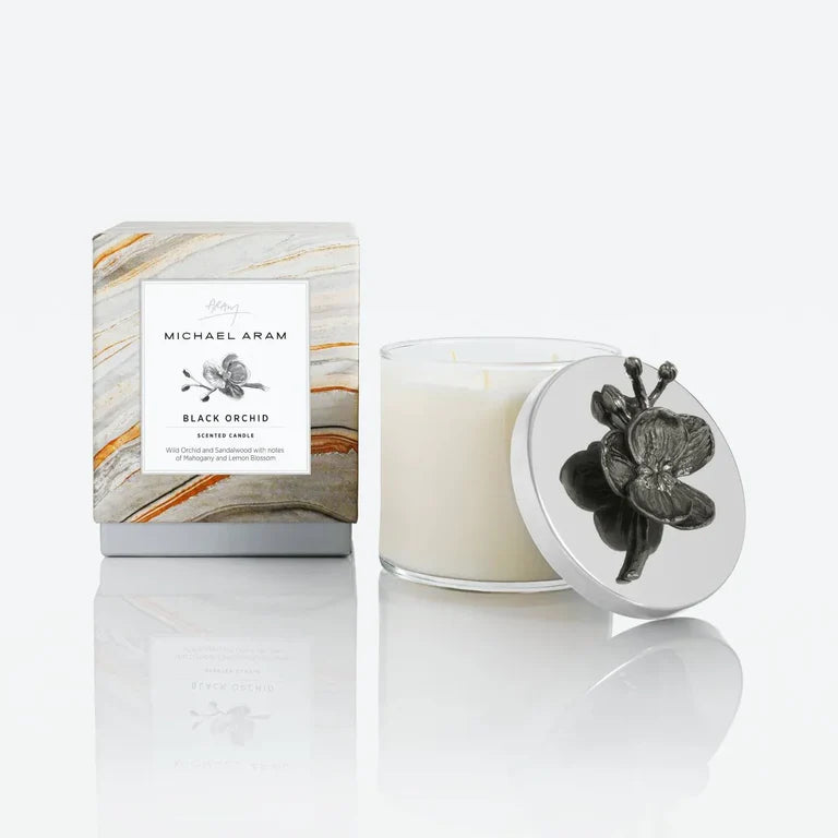 Lumanare parfumata, 390 ml, Black Orchid - Michael Aram