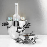 Set frapiera & 6 pahare pentru vodka, Orchid - Michael Aram