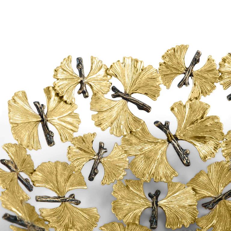 Cos pentru paine, 24 cm, Butterfly Ginkgo - Michael Aram