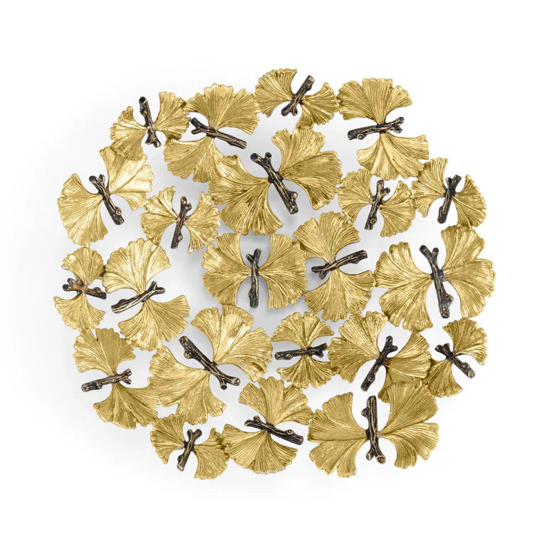 Cos pentru paine, 24 cm, Butterfly Ginkgo - Michael Aram