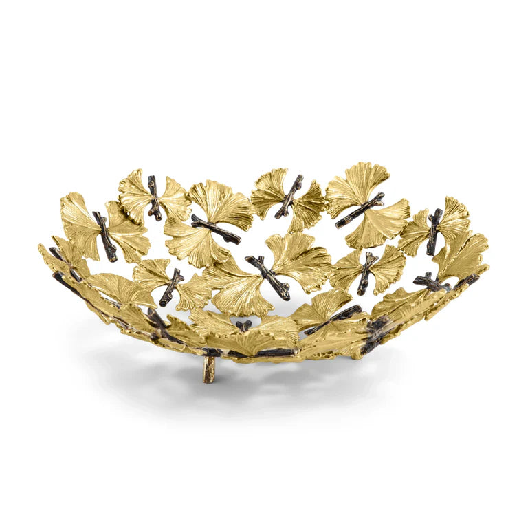 Cos pentru paine, 24 cm, Butterfly Ginkgo - Michael Aram