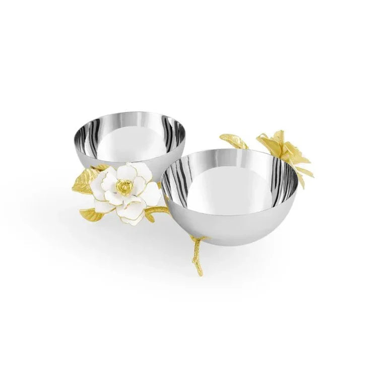 Vas dublu pentru servire, 24 cm, Gardenia - Michael Aram