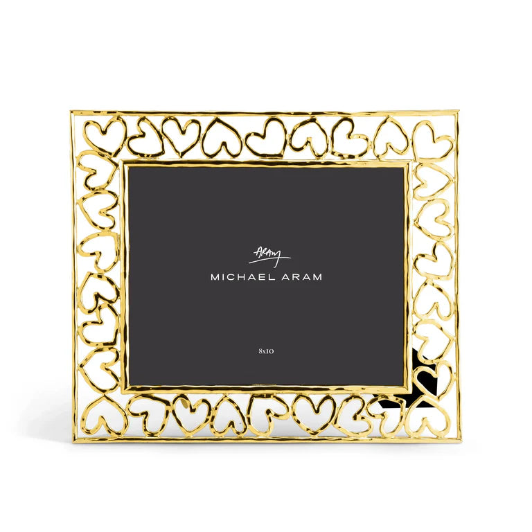 Rama foto, 20X25 cm, Heart Gold  - Michael Aram