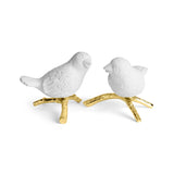 Set recipiente pentru sare si piper, Lovebirds - Michael Aram