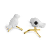 Set recipiente pentru sare si piper, Lovebirds - Michael Aram