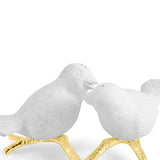 Set recipiente pentru sare si piper, Lovebirds - Michael Aram