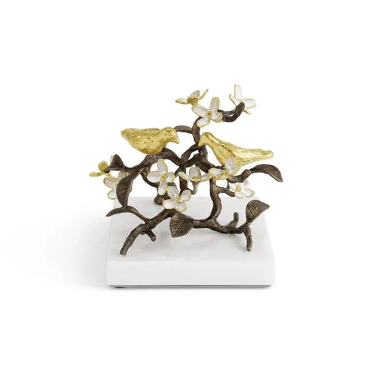Sculptura decorativa, 19x15x15 cm, Lovebirds - Michael Aram
