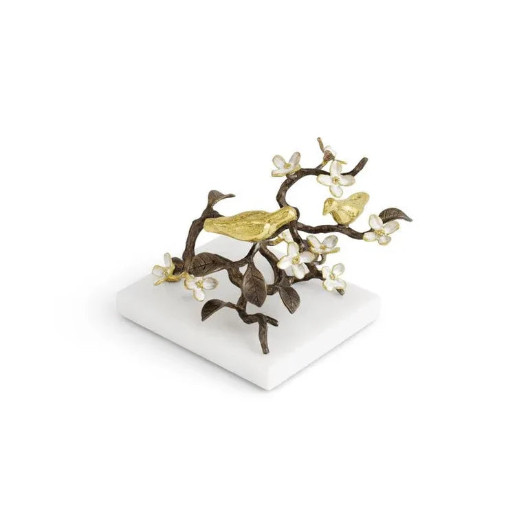 Sculptura decorativa, 19x15x15 cm, Lovebirds - Michael Aram