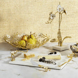 Vas central, 40.6 cm, Orchid - Michael Aram