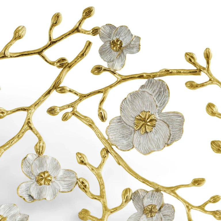 Vas central, 40.6 cm, Orchid - Michael Aram