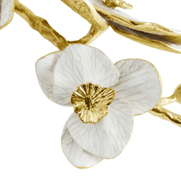 Sculptura decorativa, 14 cm, Orchid - Michael Aram