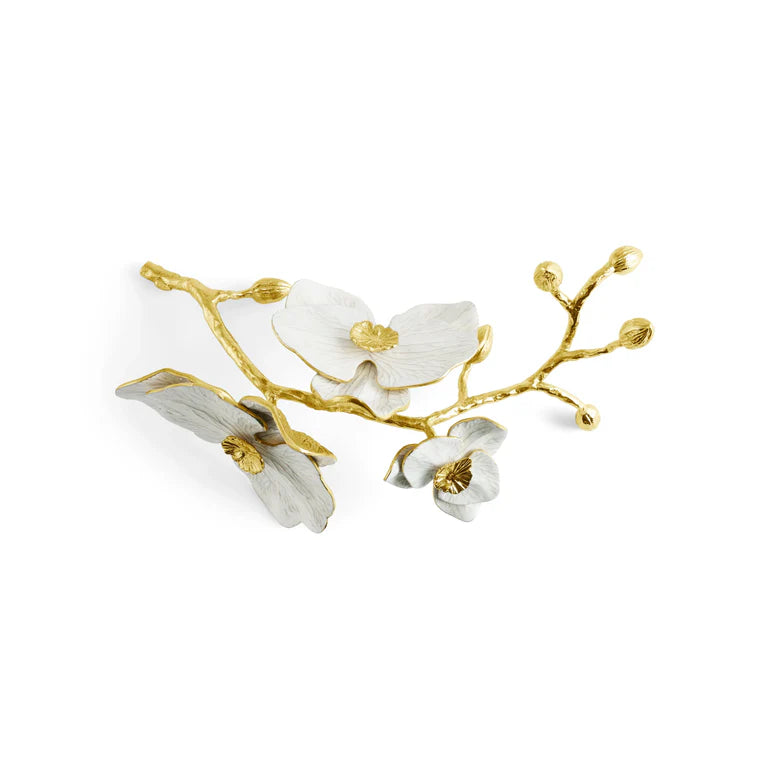Sculptura decorativa, 14 cm, Orchid - Michael Aram