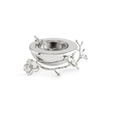 Set bol si lingura pentru caviar, 21 cm, Silver Orchid - Michael Aram