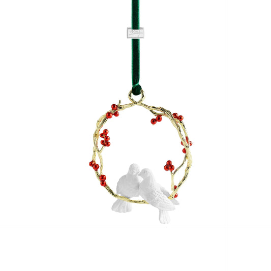 Ornament pentru brad, Turturele, Holiday - Michael Aram