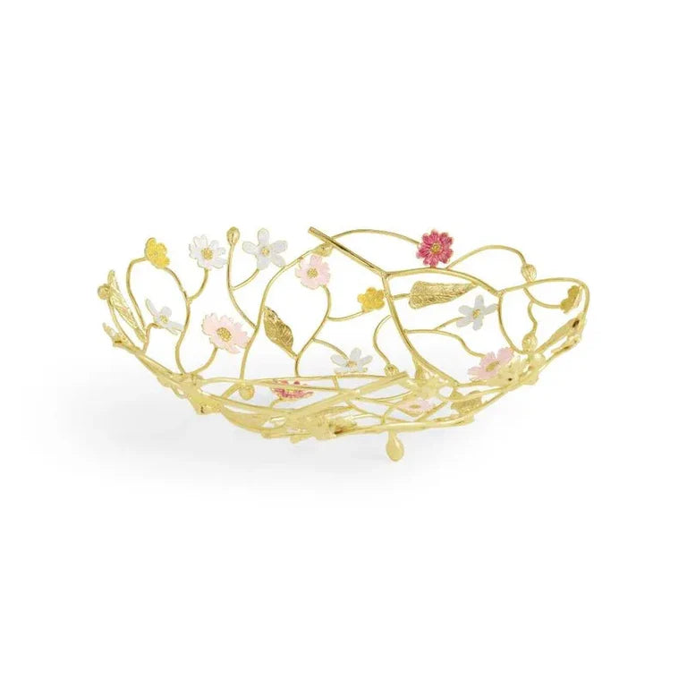 Cos pentru paine, 29 cm, Wildflowers - Michael Aram