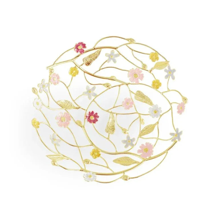 Cos pentru paine, 29 cm, Wildflowers - Michael Aram