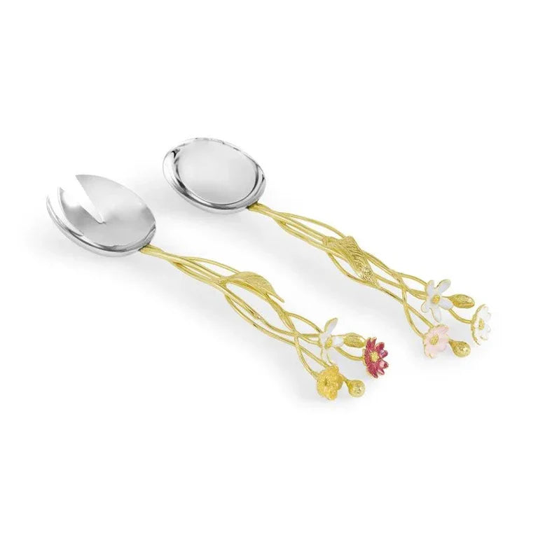 Set pentru servire, 28 cm, Wildflowers - Michael Aram