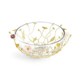 Bol din sticla, 32 cm, Wildflowers - Michael Aram