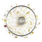 Bol din sticla, 32 cm, Wildflowers - Michael Aram