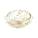 Bol din sticla, 32 cm, Wildflowers - Michael Aram