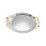 Tava pentru servire, oval, 49x32 cm, Wildflowers - Michael Aram