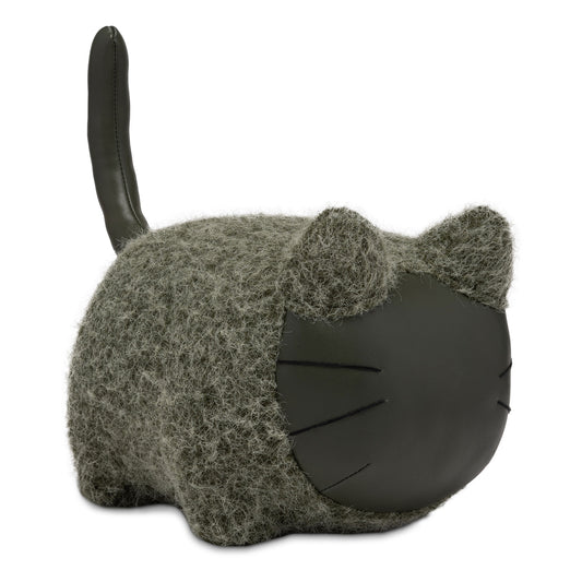 Opritor usa, verde inchis, 37x18 cm, Miaociaobau Cat - SIMONA'S COLLECTION