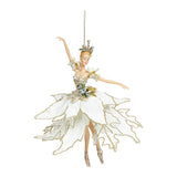 Ornament pentru brad, Balerina Bijoux, alb, 23 cm - SIMONA'S CHRISTMAS