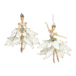 Ornament pentru brad, Balerina Bijoux, alb, 23 cm - SIMONA'S CHRISTMAS