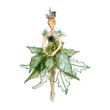 Ornament pentru brad, Balerina Bijoux, verde, 23 cm - SIMONA'S CHRISTMAS