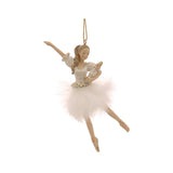 Ornament pentru brad, Balerina Marguerite, 12 cm - SIMONA'S CHRISTMAS