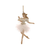 Ornament pentru brad, Balerina Marguerite, 12 cm - SIMONA'S CHRISTMAS