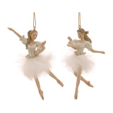 Ornament pentru brad, Balerina Marguerite, 12 cm - SIMONA'S CHRISTMAS