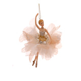 Ornament pentru brad, Balerina Shine, auriu, 16 cm, SIMONA'S CHRISTMAS